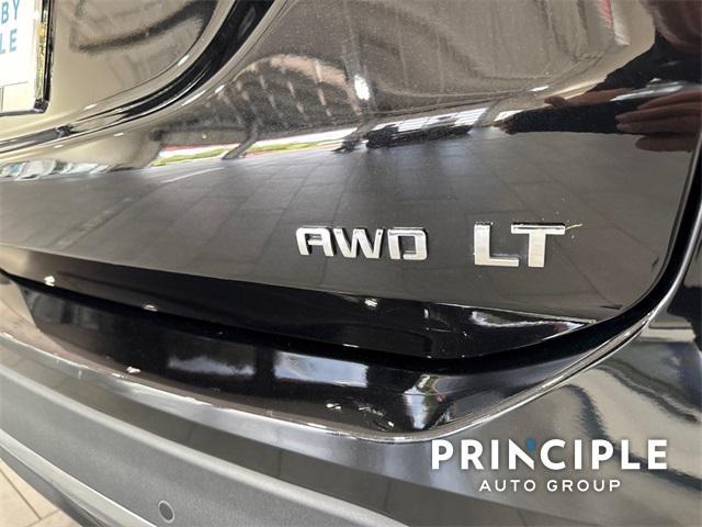 used 2024 Chevrolet Equinox car, priced at $26,112