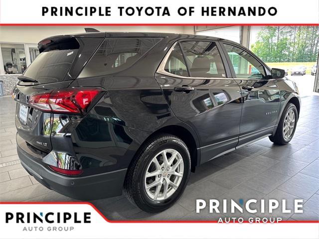 used 2024 Chevrolet Equinox car, priced at $26,112