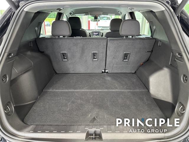 used 2024 Chevrolet Equinox car, priced at $26,112