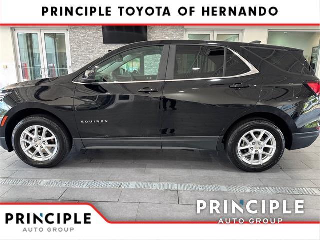 used 2024 Chevrolet Equinox car, priced at $26,112