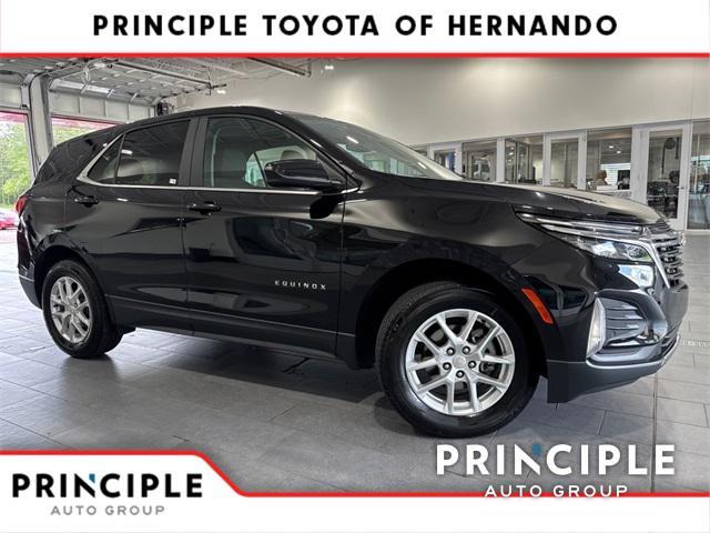 used 2024 Chevrolet Equinox car, priced at $26,112