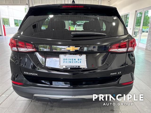 used 2024 Chevrolet Equinox car, priced at $26,112