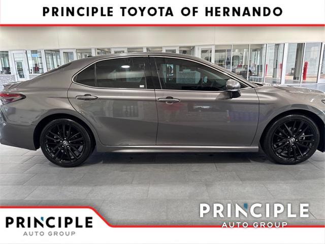 used 2022 Toyota Camry car, priced at $31,127