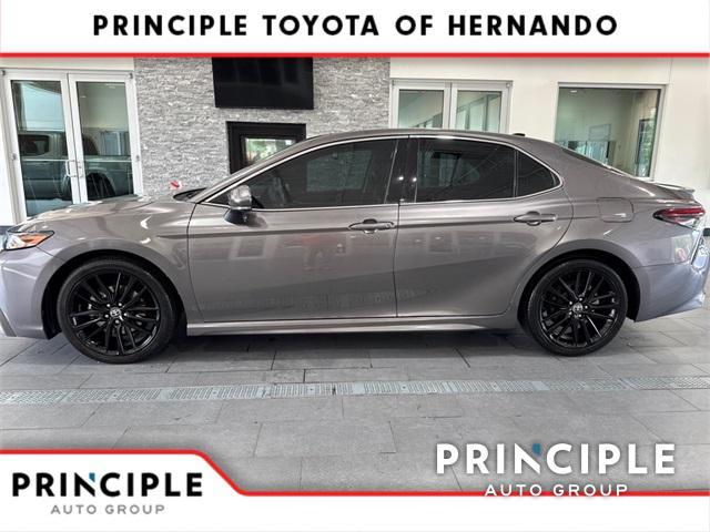 used 2022 Toyota Camry car, priced at $31,127