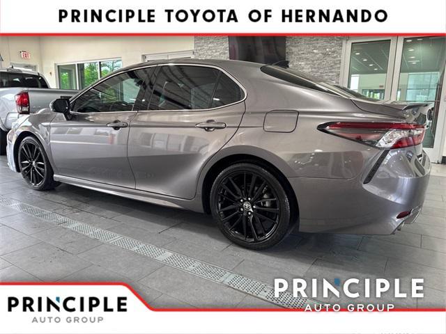 used 2022 Toyota Camry car, priced at $31,127