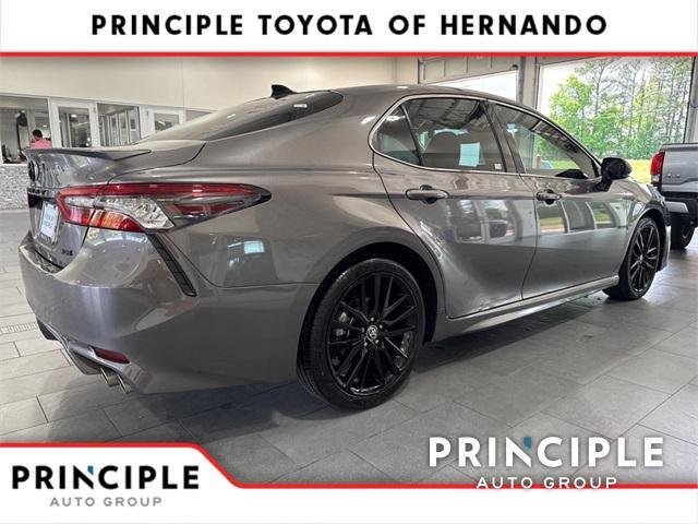 used 2022 Toyota Camry car, priced at $31,127