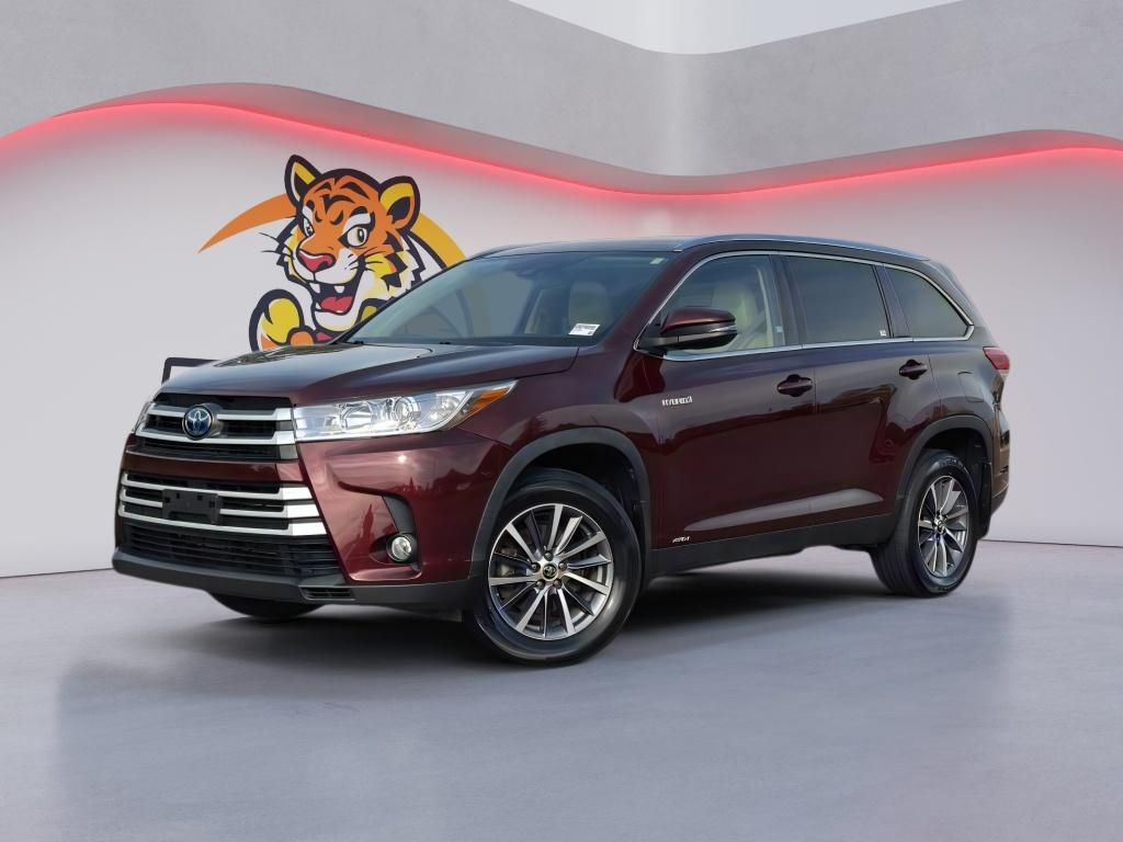 used 2019 Toyota Highlander Hybrid car, priced at $25,758