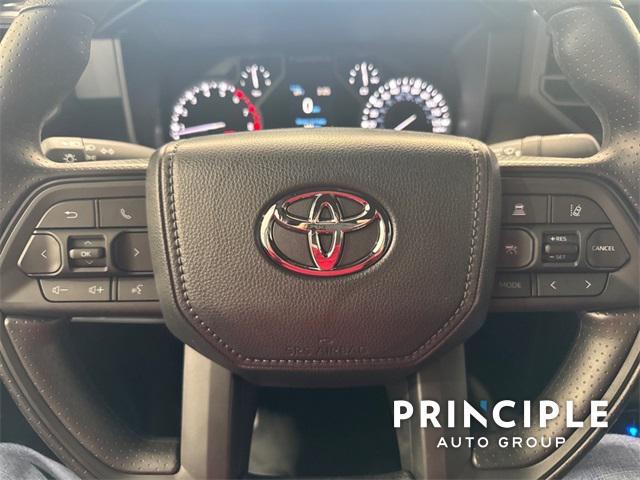 new 2025 Toyota Tundra car, priced at $40,234