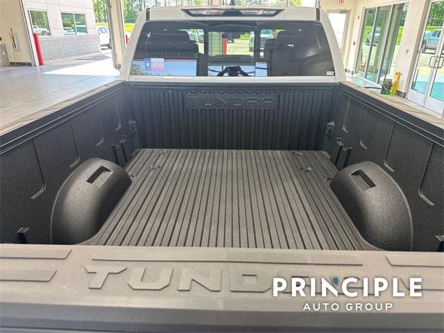 new 2025 Toyota Tundra car, priced at $40,234