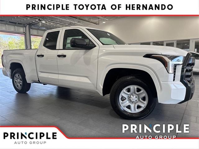 new 2025 Toyota Tundra car, priced at $40,234