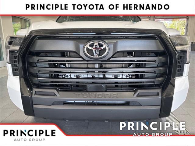 new 2025 Toyota Tundra car, priced at $40,234