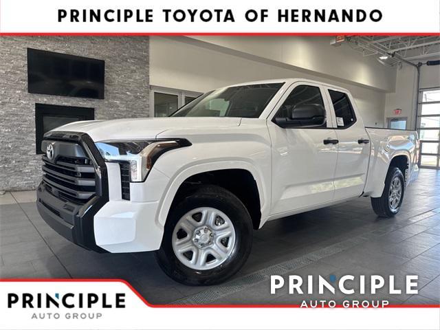 new 2025 Toyota Tundra car, priced at $41,234