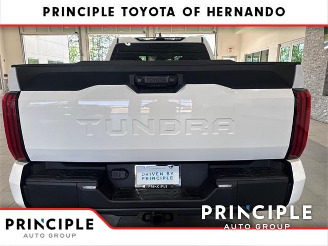 new 2025 Toyota Tundra car, priced at $40,234