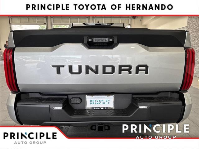 new 2025 Toyota Tundra car, priced at $44,166