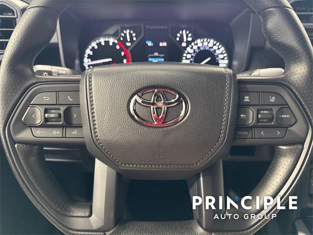 new 2025 Toyota Tundra car, priced at $44,166