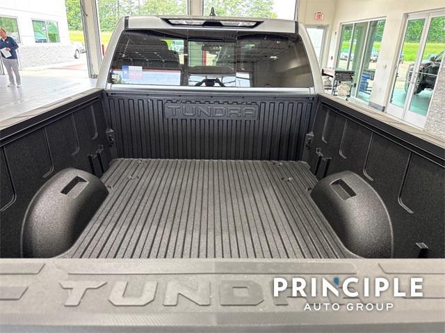 new 2025 Toyota Tundra car, priced at $44,166