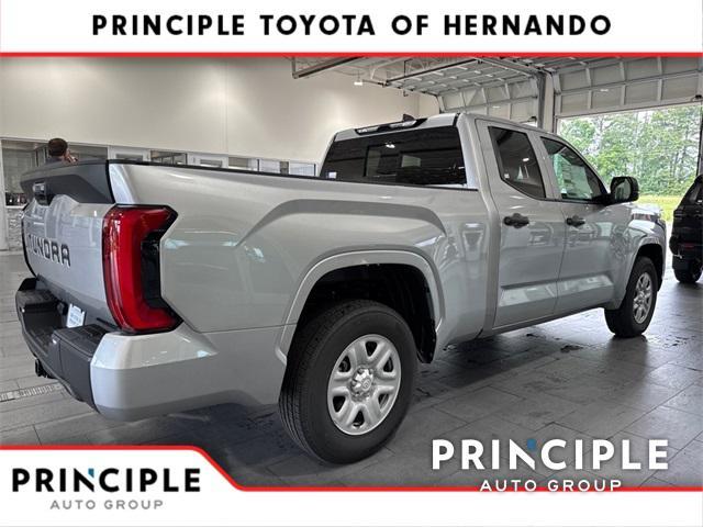 new 2025 Toyota Tundra car, priced at $44,166
