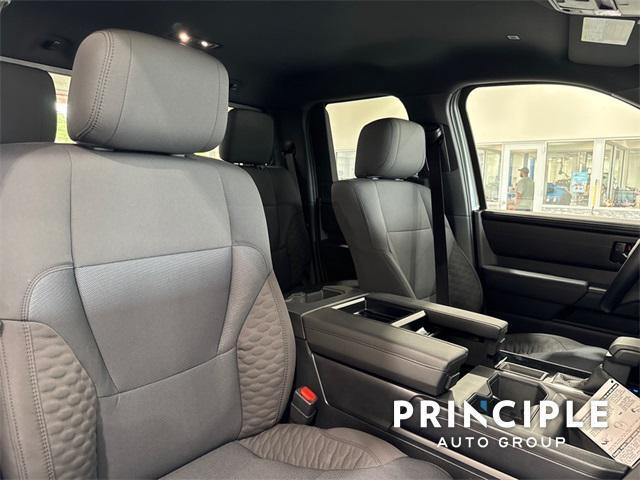 new 2025 Toyota Tundra car, priced at $44,166