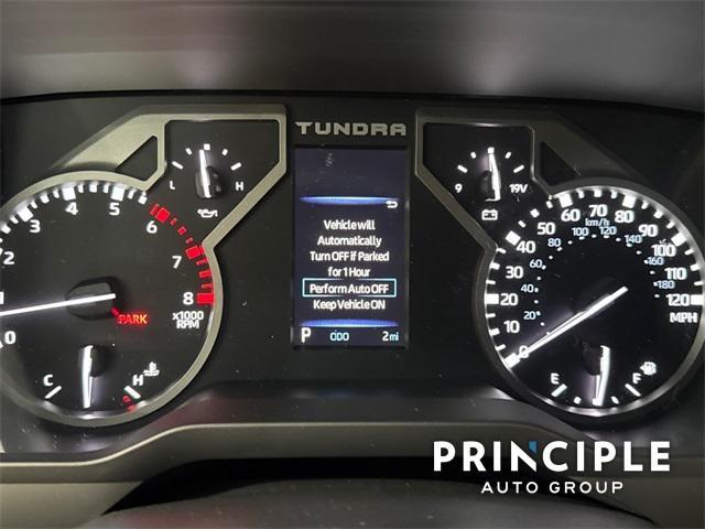 new 2025 Toyota Tundra car, priced at $44,166