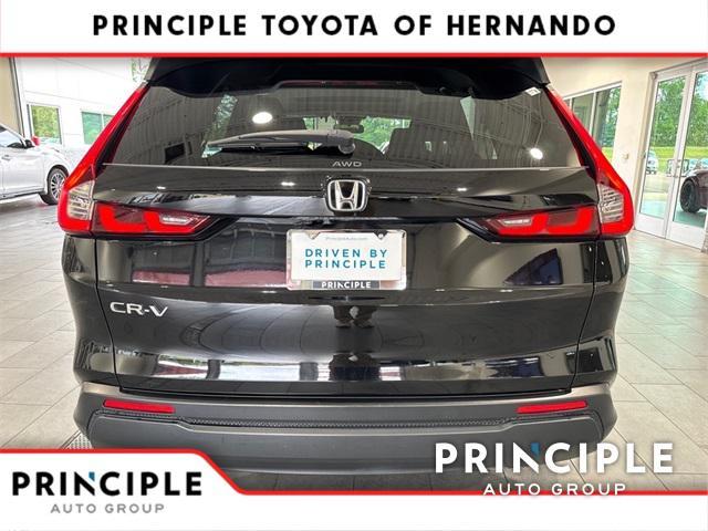 used 2024 Honda CR-V car, priced at $32,470