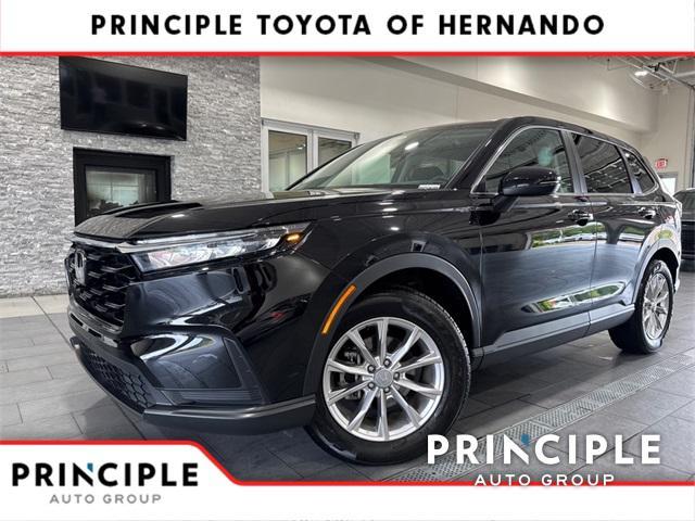 used 2024 Honda CR-V car, priced at $32,663