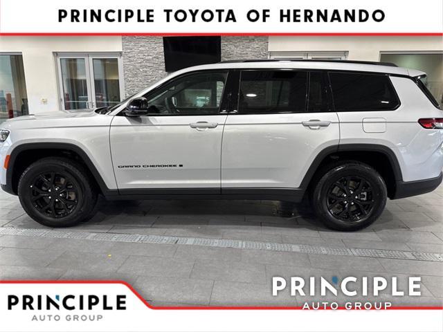 used 2024 Jeep Grand Cherokee L car, priced at $38,790