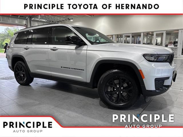 used 2024 Jeep Grand Cherokee L car, priced at $38,790