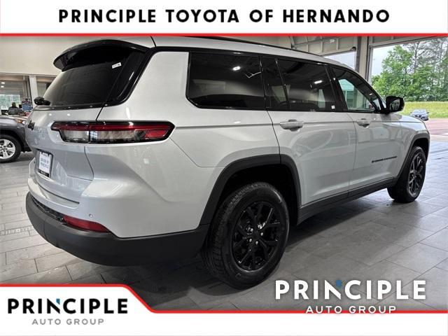 used 2024 Jeep Grand Cherokee L car, priced at $38,790