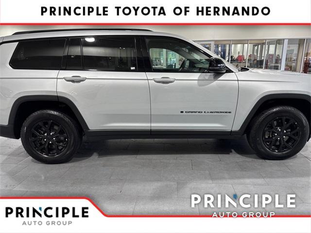 used 2024 Jeep Grand Cherokee L car, priced at $38,790