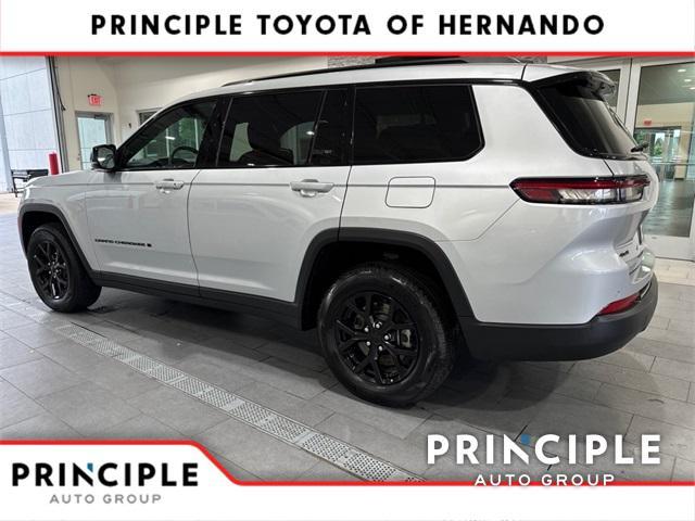 used 2024 Jeep Grand Cherokee L car, priced at $38,790