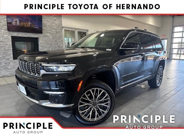 used 2021 Jeep Grand Cherokee L car, priced at $40,675