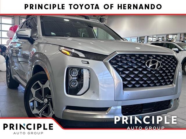 used 2022 Hyundai Palisade car, priced at $35,000