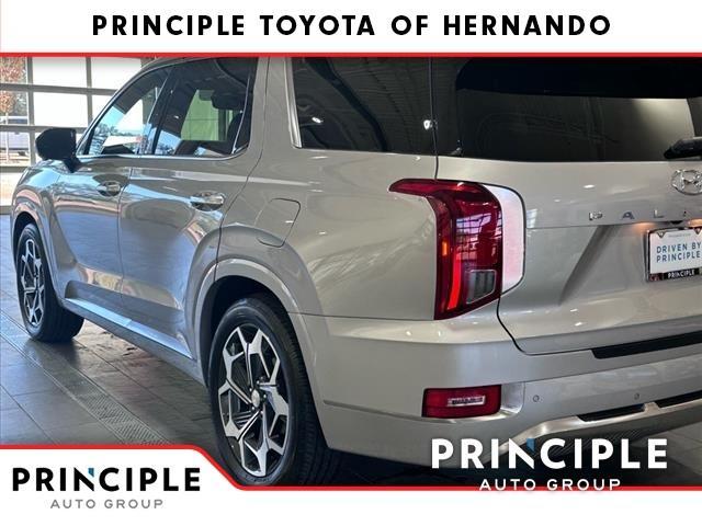 used 2022 Hyundai Palisade car, priced at $35,000