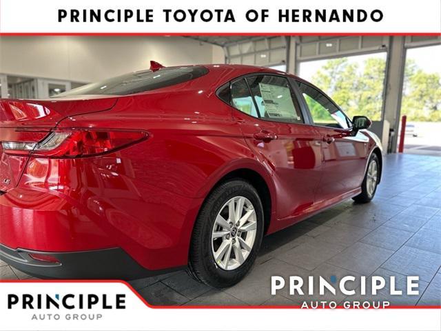 new 2025 Toyota Camry car, priced at $30,379