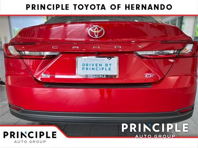 new 2025 Toyota Camry car, priced at $30,379