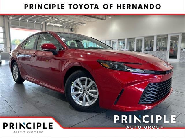 new 2025 Toyota Camry car, priced at $30,379