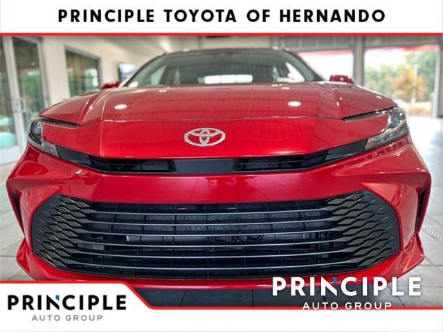 new 2025 Toyota Camry car, priced at $30,379