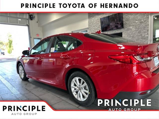 new 2025 Toyota Camry car, priced at $30,379