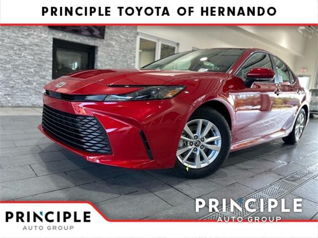 new 2025 Toyota Camry car, priced at $30,689