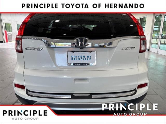 used 2016 Honda CR-V car, priced at $14,000