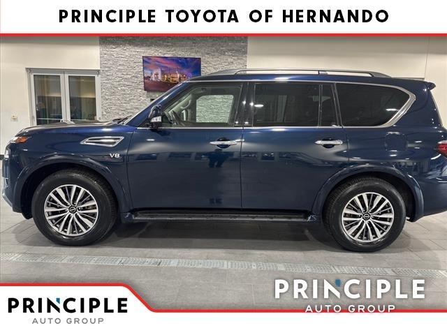 used 2022 Nissan Armada car, priced at $34,000