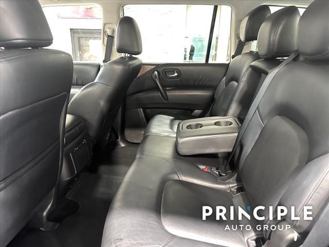 used 2022 Nissan Armada car, priced at $34,000