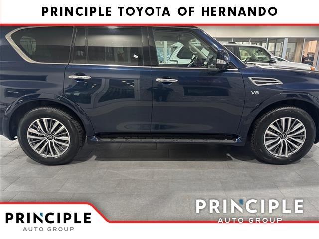 used 2022 Nissan Armada car, priced at $34,000