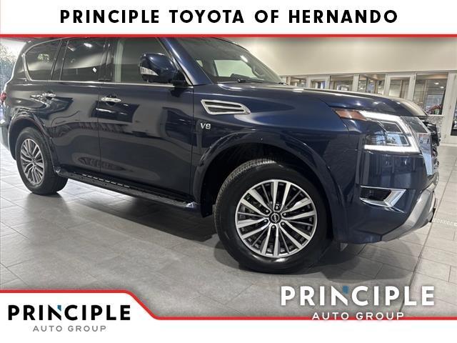 used 2022 Nissan Armada car, priced at $34,000