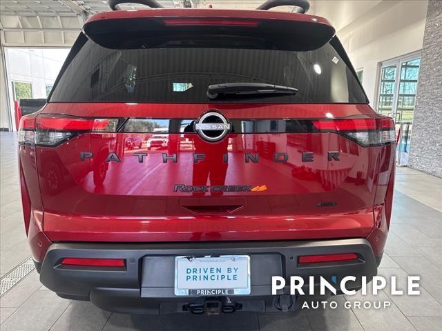 used 2023 Nissan Pathfinder car, priced at $35,185