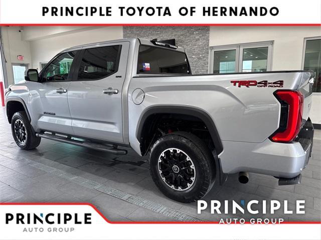 used 2024 Toyota Tundra car, priced at $47,000