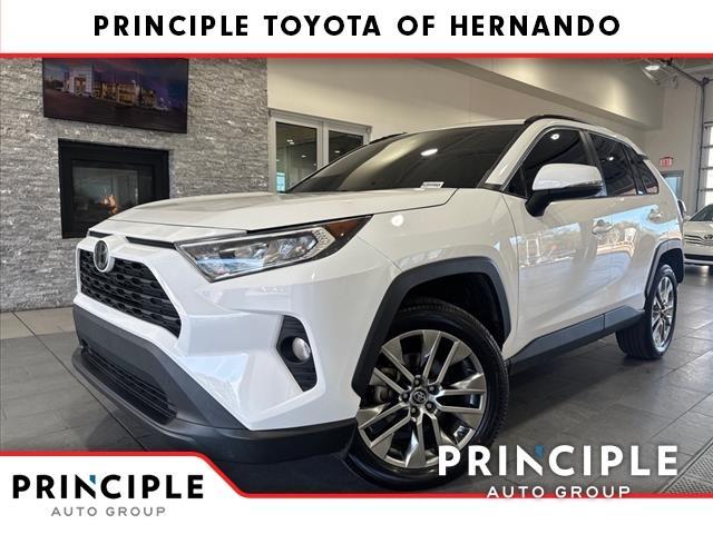 used 2019 Toyota RAV4 car, priced at $26,106