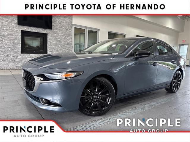 used 2023 Mazda Mazda3 car, priced at $23,000