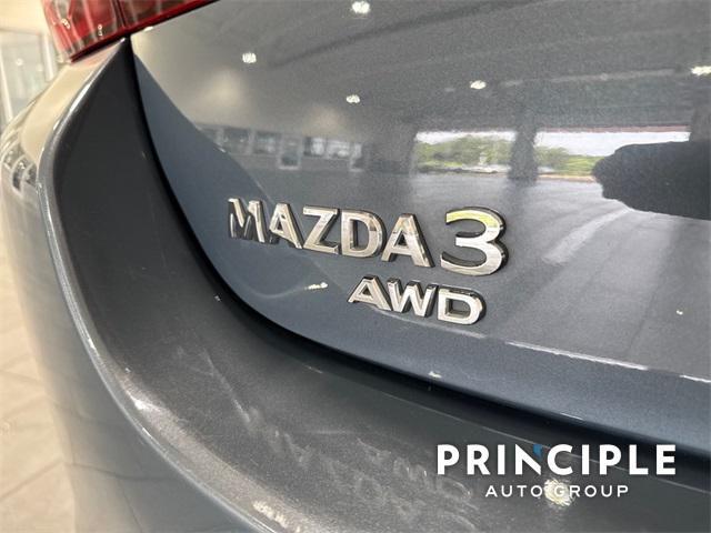 used 2023 Mazda Mazda3 car, priced at $23,000
