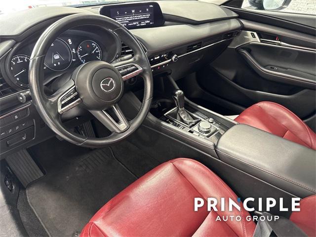 used 2023 Mazda Mazda3 car, priced at $23,000
